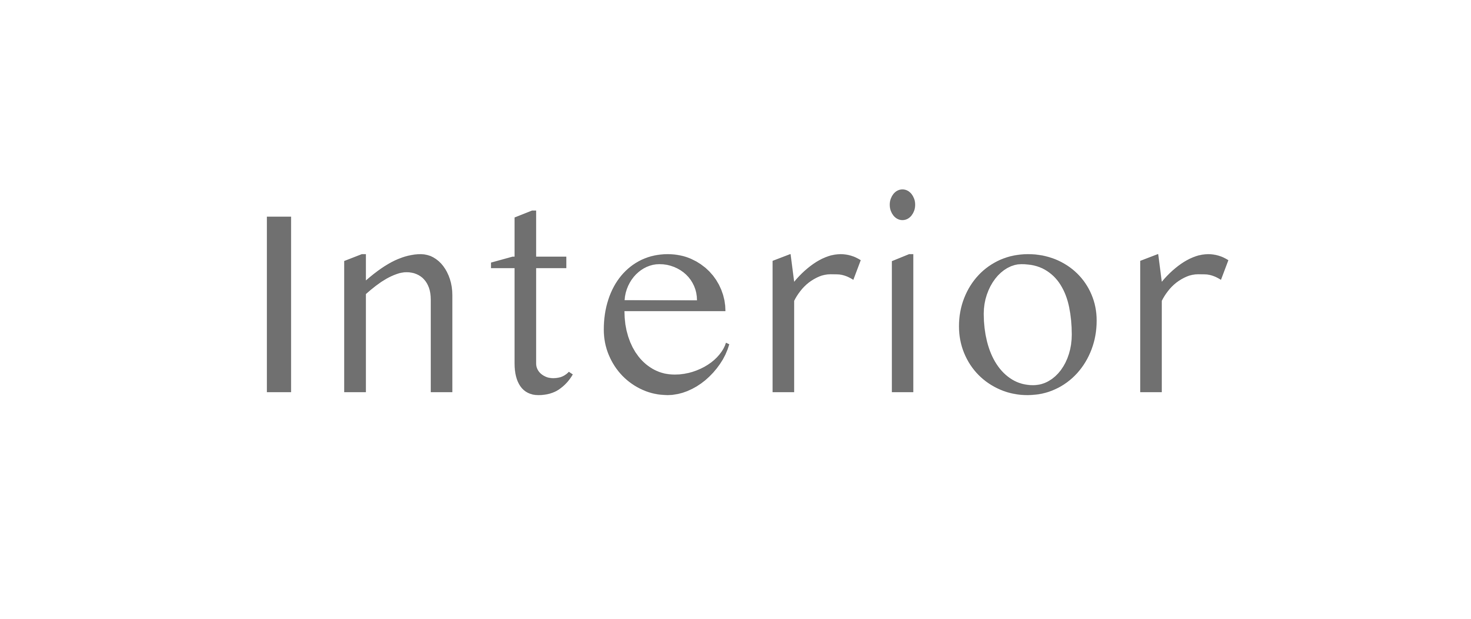 icon for displaying interior text