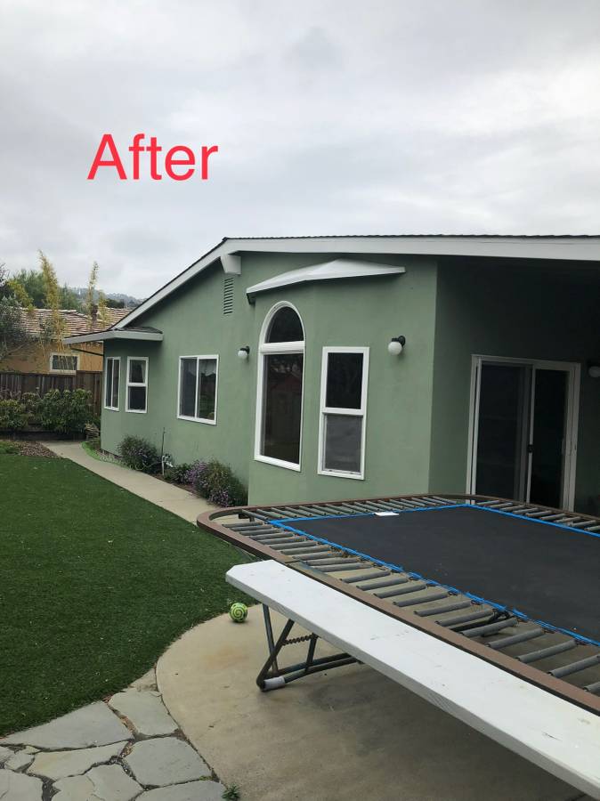 first of after residential home