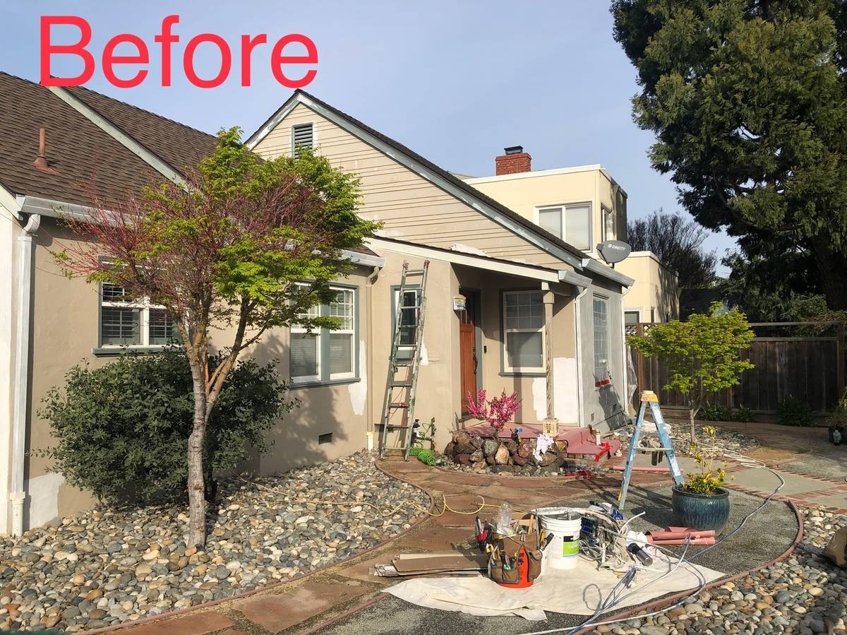 second of before residential home
